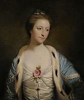 Portrait of Mary Barnardiston, reynolds