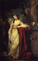 Portrait of Mrs. Abington, British Actress, 1773, reynolds