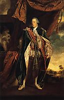 Portrait of Prince William Augustus, Duke of Cumberland, Son of George II, 1758, reynolds