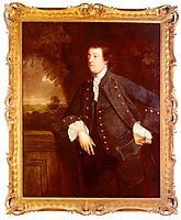 Portrait of Sir William Lowther, 3rd BT, reynolds