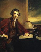 Sir Joseph Banks, 1772, reynolds