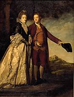 Sir Watkin Williams-Wynn and his Mother , c.1769, reynolds