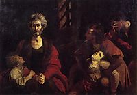 Ugolino and His Children, 1770, reynolds