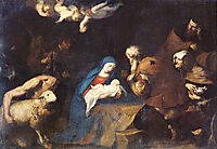 Adoration of the Shepherds, 1640, ribera