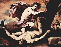 Apollo and Marsyas, 1637, ribera