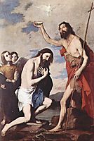 Baptism of Jesus, 1643, ribera