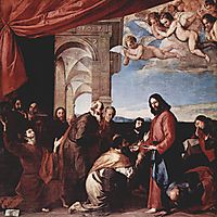 Communion of the Apostles, ribera