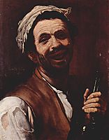 The drinker, 1637, ribera
