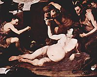 Drunken Silenus, 1626, ribera