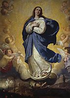 The Immaculate, 1630, ribera
