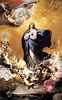 Immaculate Conception, 1635, ribera