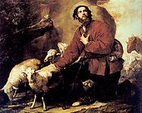 Jacob with the Flock of Laban, ribera