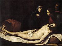 The Lamentation, 1633, ribera