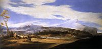Landscape with Shepherds, 1639, ribera