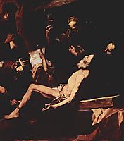 The Martyrdom of St. Andrew, 1628, ribera