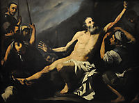 Martyrdom of St. Bartholomew, ribera