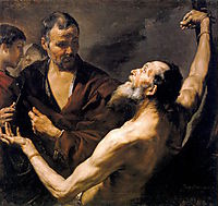 Martyrdom of St. Bartholomew, 1634, ribera