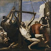 The Martyrdom of St. Philip, 1639, ribera