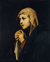 Mater Dolorosa, 1638, ribera