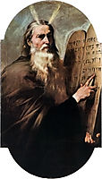 Moses, 1638, ribera