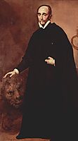 Portrait of a Jesuit missionary, 1638, ribera