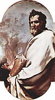 Saint Elias, 1638, ribera