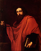 Saint Paul, 1637, ribera