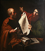 Saint Peter and Saint Paul, ribera
