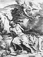 St. Jerome and the Angel, 1621, ribera