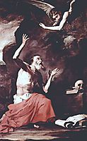 St. Jerome and the Angel of Judgement , 1626, ribera