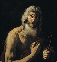 St. Jerome penitente, 1652, ribera