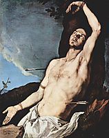 St. Sebastian, 1651, ribera