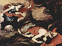 Venus und Adonis, 1637, ribera