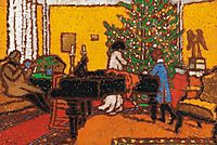 Christmas, 1910, ripplronai