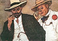 Lajos und Odon , 1918, ripplronai
