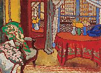 Parisian Interior, 1910, ripplronai