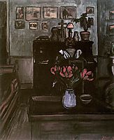 Twilight in an Intimate Room , 1892, ripplronai