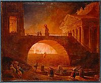 The Fire of Rome, 18 July 64 AD, robert