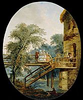 The Footbridge, 1775, robert