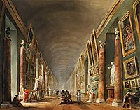 The Grande Galerie, 1795, robert
