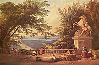 The Terrace at Marly, robert