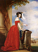 Alexandra Feodorovna (Charlotte of Prussia), c.1845, robertson