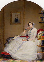 Empress Alexandria Fedorovna, 1851, robertson