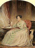 Grand Duchess Maria Alexandrovna, 1850, robertson