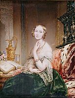 Great Duchess Elena Pavlovna, 1841, robertson