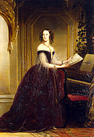Maria Nicolaevna, Duchess of Leuchtenberg, 1840, robertson