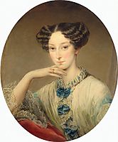 Portrait of Grand Duchess Maria Alexandrovna, robertson