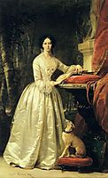 Portrait of Grand Duchess Maria Alexandrovna, c.1848, robertson