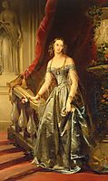 Portrait of Grand Duchess Olga Nikolaevna , 1841, robertson