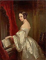 Portrait of Princess Maria Ivanovna Kochubey, c.1845, robertson